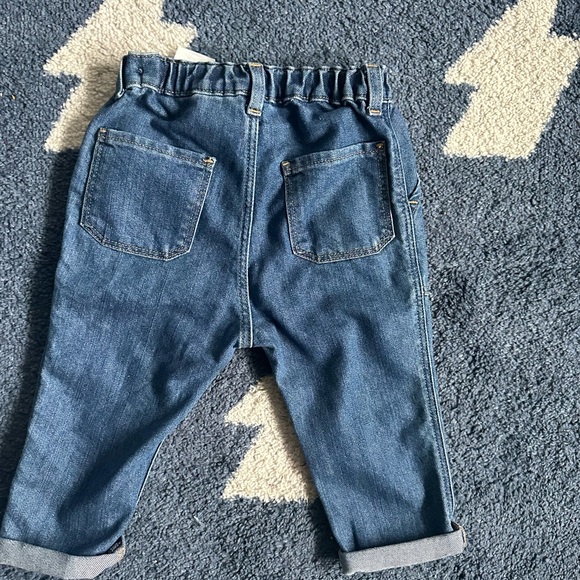 H&M Denim Baby Jeans with Elastic Waist - Picture 2 of 2